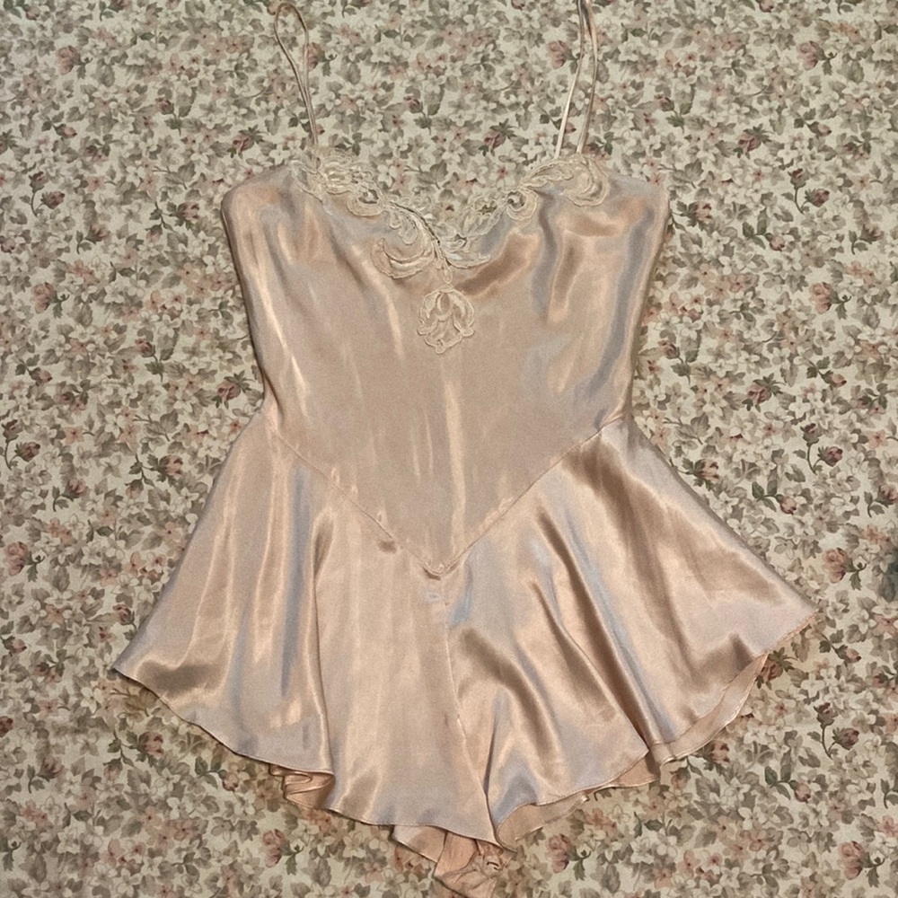 Vintage Pink Teddy